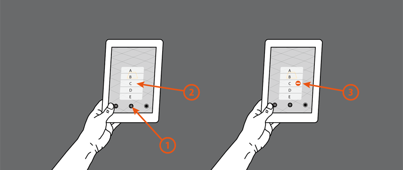 IMAGE: adding and deleting 3D figures