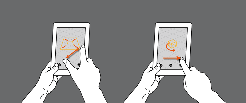 IMAGE: scaling and rotating the 3D figure